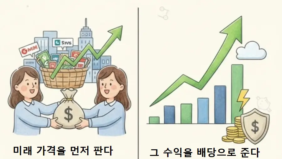 커브드콜 ETF 뜻 알기 쉽게