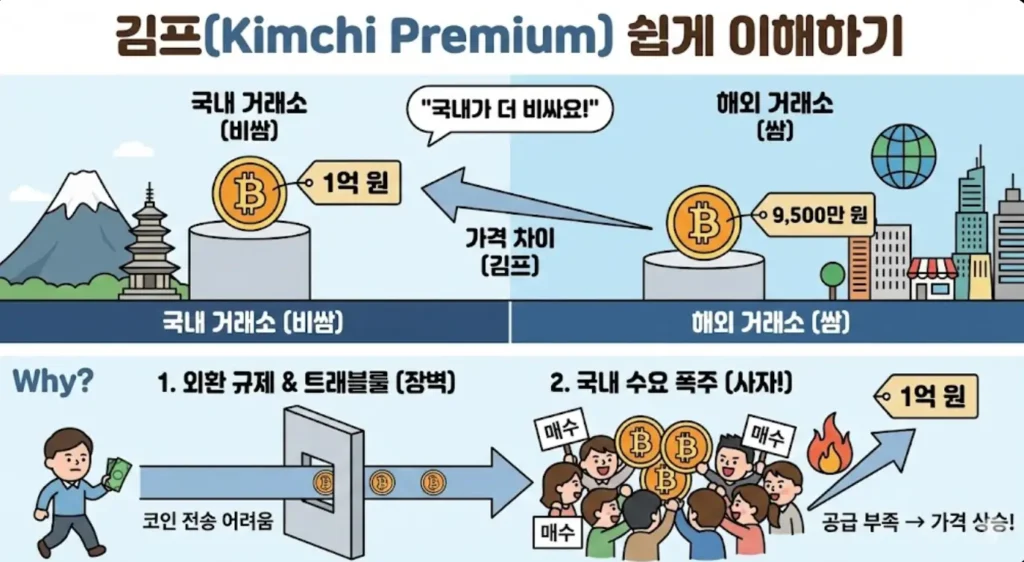 김프 뜻 생기는 이유 원리 이해하기
