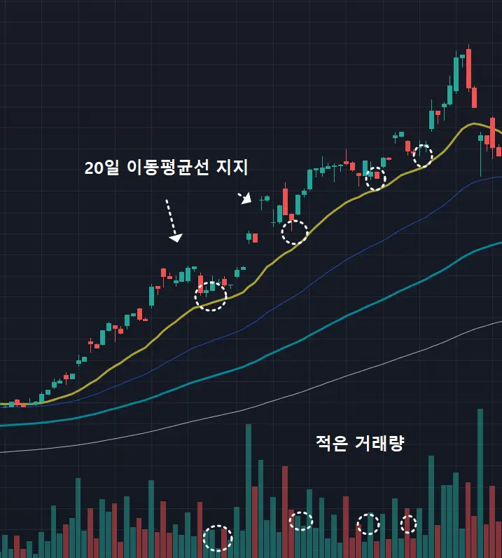 단타 눌림목 타점 판단과 확인법