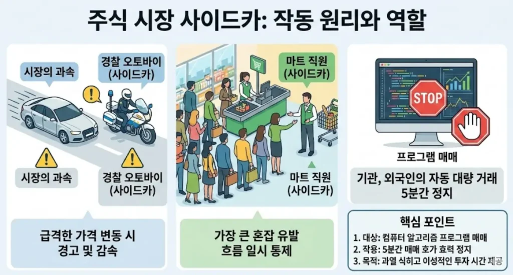 주식 사이드카 뜻